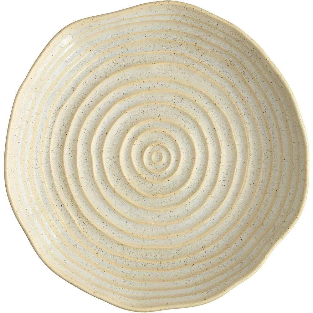 Arlo Serveringsfat 35 cm, Cream v:7380499