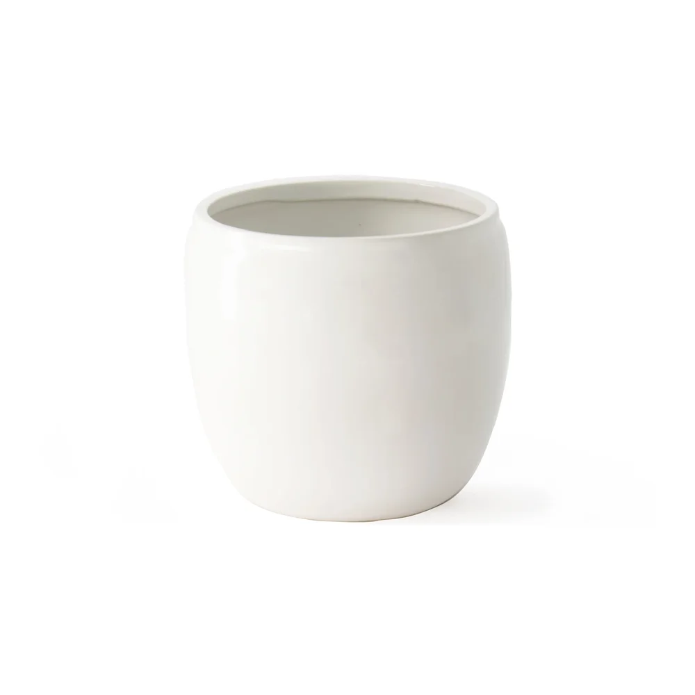 Ernst glassert krukke Ø14 cm v:800715