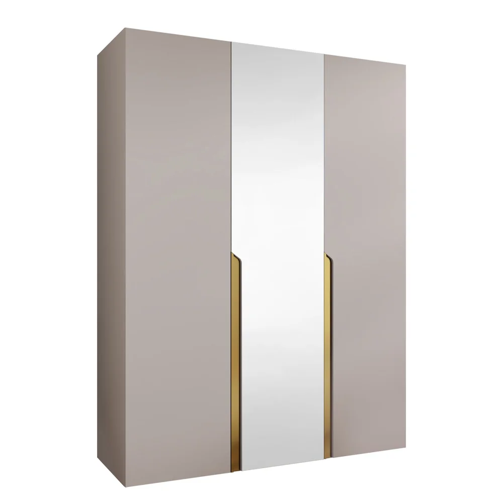 Milias Garderobeskap med speil 150x202 cm v:7038002