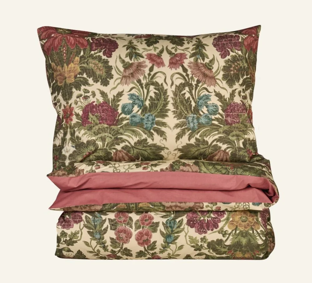Percale sengesett multi - 140x200 cm v:8457959