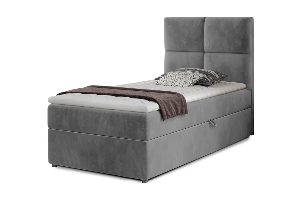 Arcore Oppbevaringsseng 90×200 cm Rutete v:7210716 Arcore Oppbevaringsseng 90×200 cm Rutete v:7210716