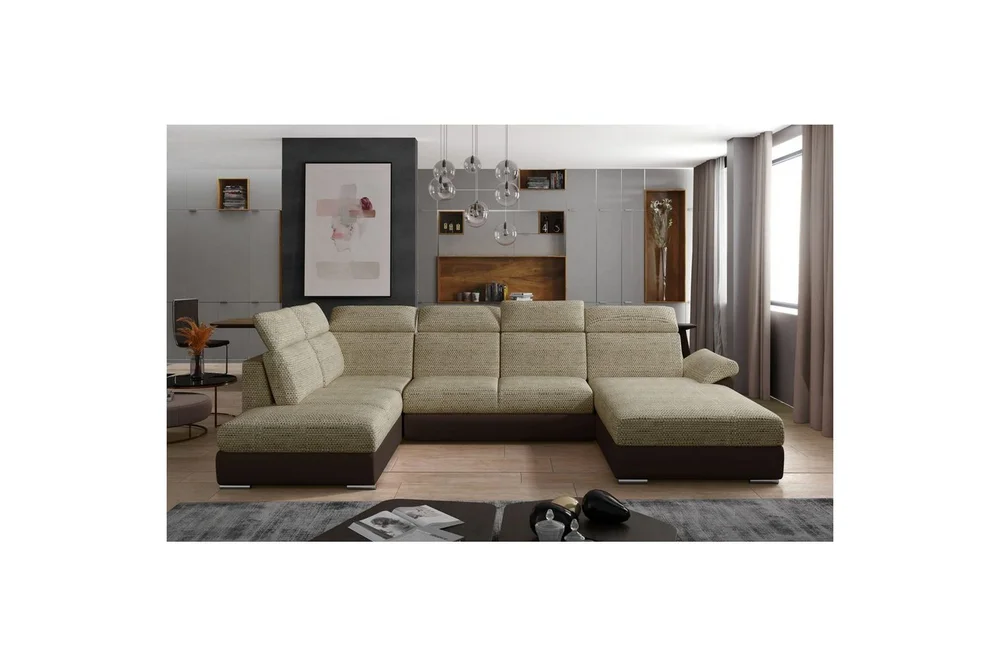 Seksjon Eltap Evanell 336x211x102 cm v:9676350