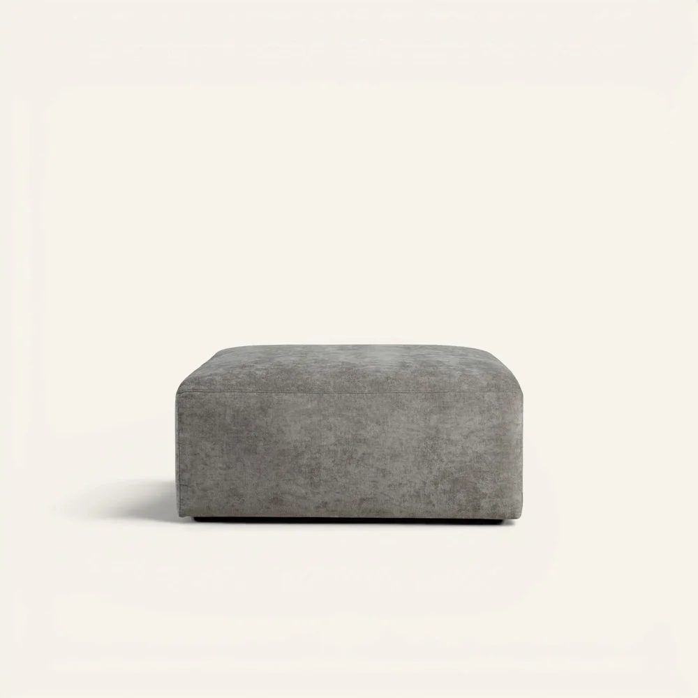 Modul puff grå – 93x64x44 cm v:9443173 Modul puff grå – 93x64x44 cm v:9443173