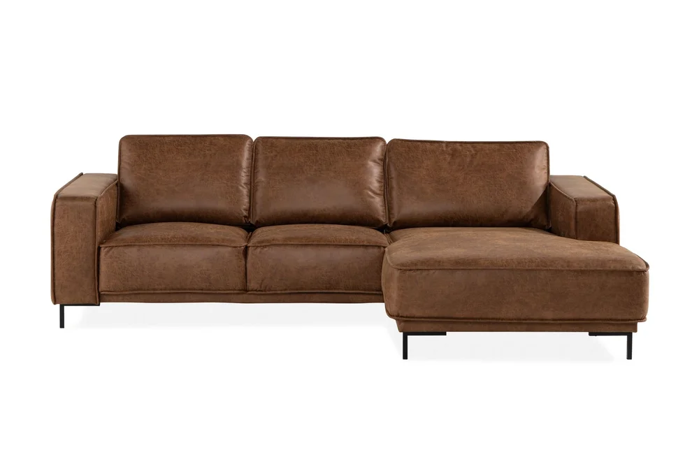 Akron 2-seter Sofa med Divan Høyre Bonded Lær v:6212926 Akron 2-seter Sofa med Divan Høyre Bonded Lær v:6212926