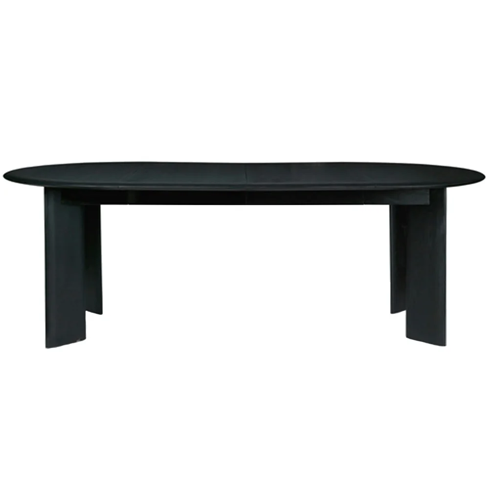 Bevel Bord Utvidbar x2, Sort Bøk v:6325096 Bevel Bord Utvidbar x2, Sort Bøk v:6325096