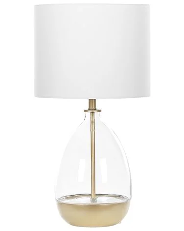 Bordlampe OKARI Glass Hvit v:7029452 Bordlampe OKARI Glass Hvit v:7029452