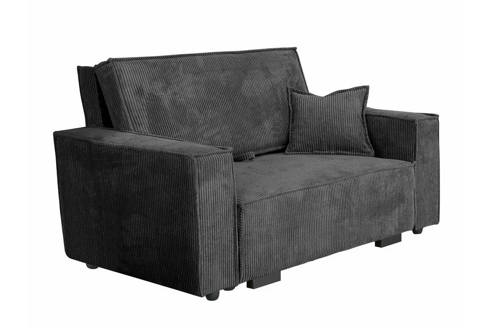 Denegal 2-sits Bäddsoffa Dark grey v:3336506