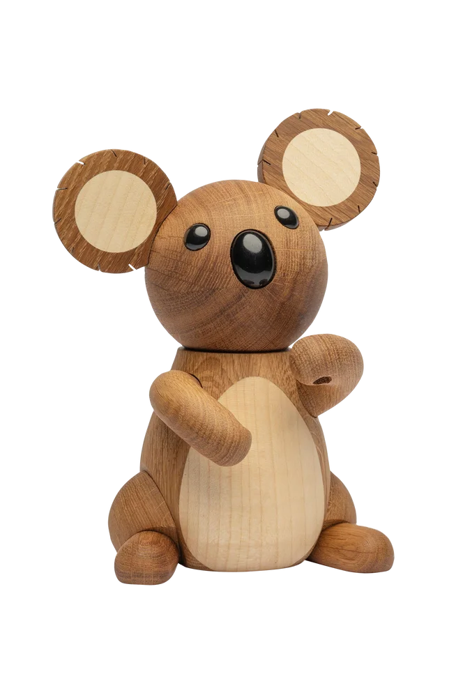 Tre Dekorasjon Aussie Koala 17,5 cm - Natur - Dekor | m v:8552032