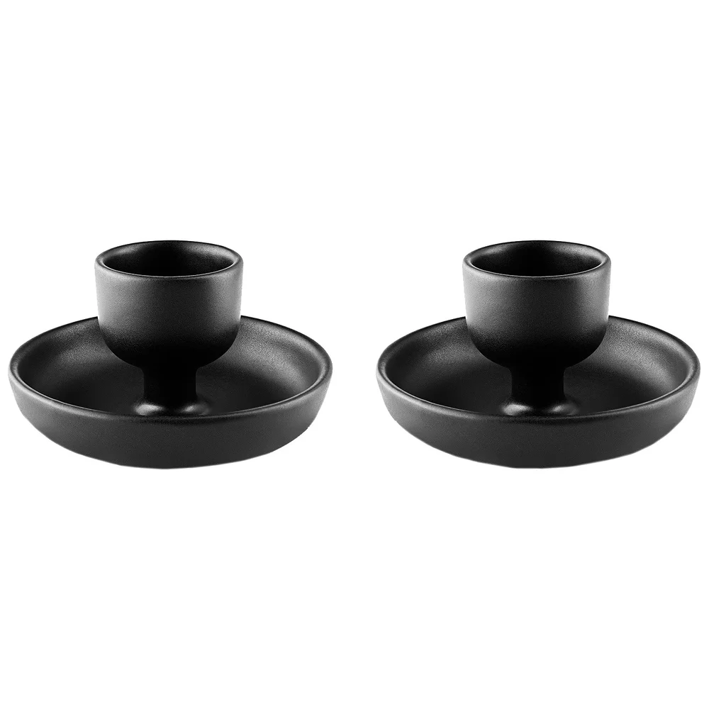 Nordic Kitchen Eggeglass 2-pk, Sort v:3637004