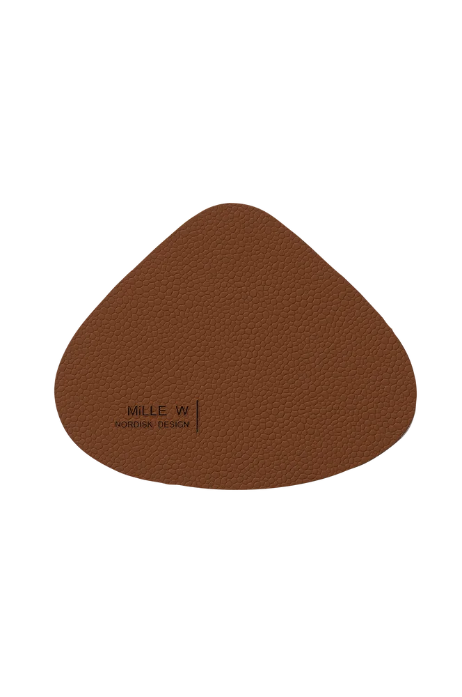 Glassbrikker Sea Shell 4-pakning - Brun - Kjøkken & husholdning | m v:2356434