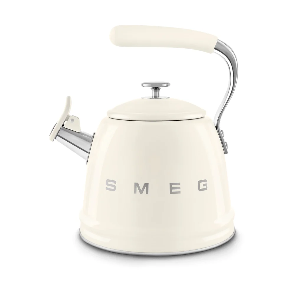 Smeg 50’s Style Vannkoker med fløyte v:1660166 Smeg 50’s Style Vannkoker med fløyte v:1660166