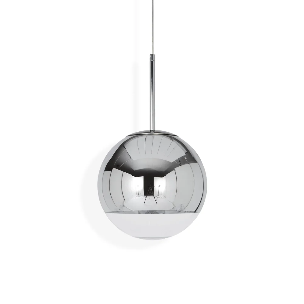 Mirror Ball pendel LED Ø 25 cm v:1835675