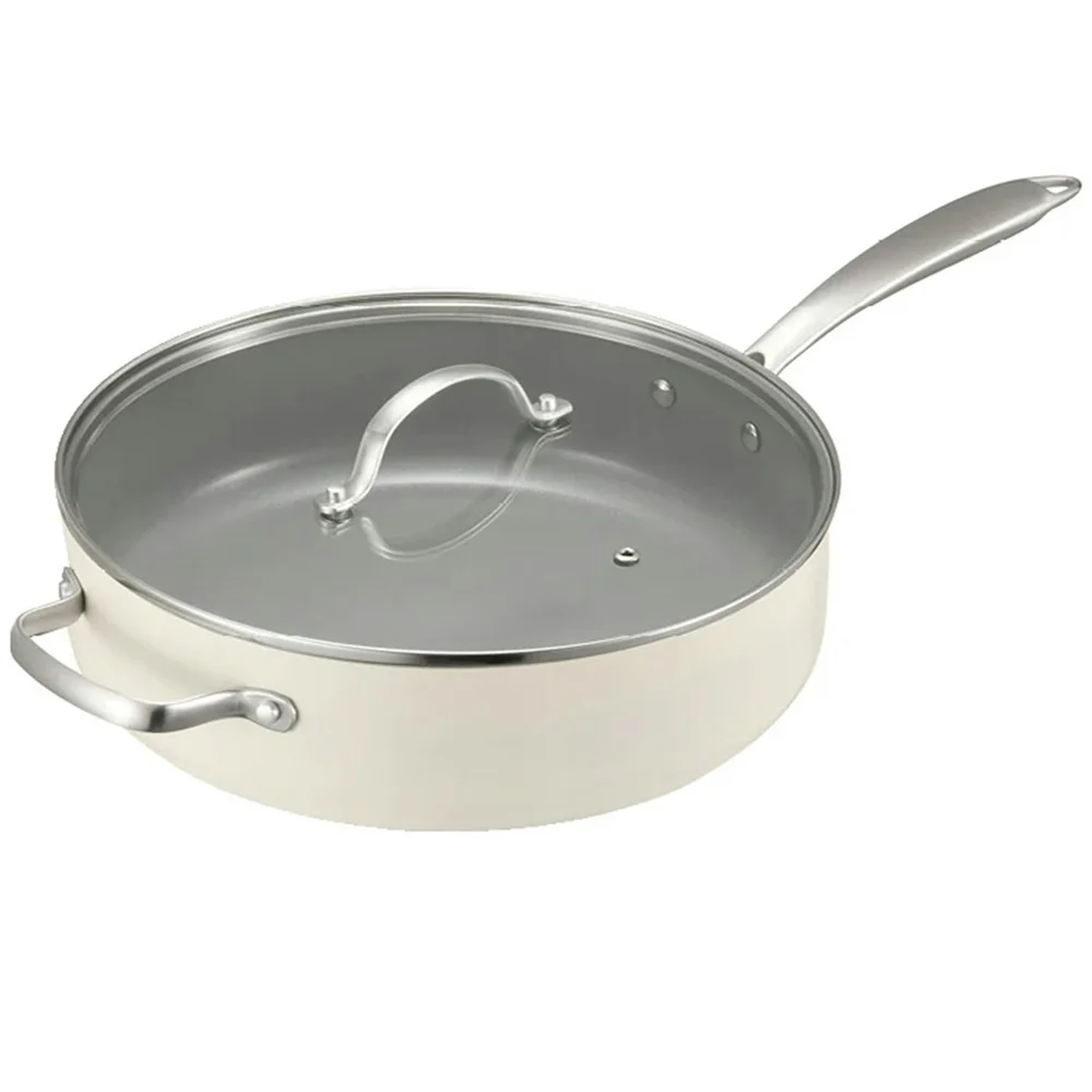 Coria Sautépanne Ø28 cm, Cream White v:7084446 Coria Sautépanne Ø28 cm, Cream White v:7084446