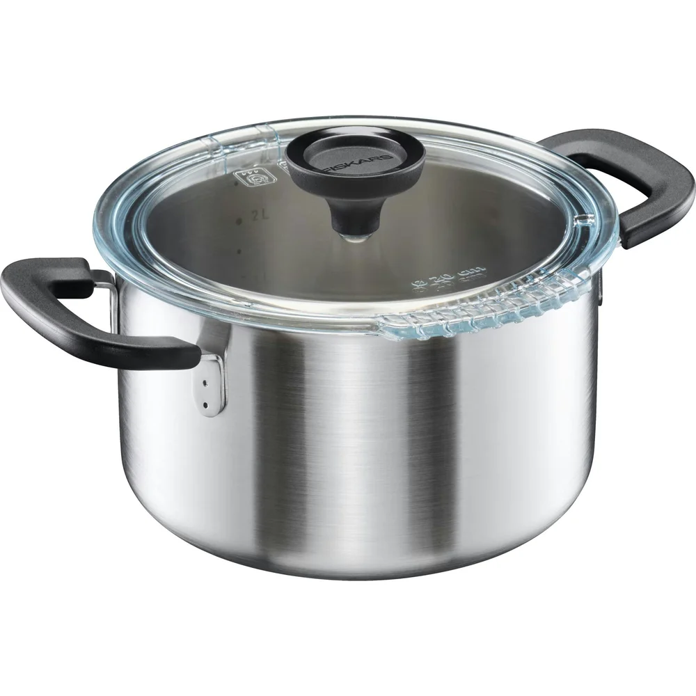 Functional Form Kasserolle Rustfritt Stål 300 cl v:5072017 Functional Form Kasserolle Rustfritt Stål 300 cl v:5072017