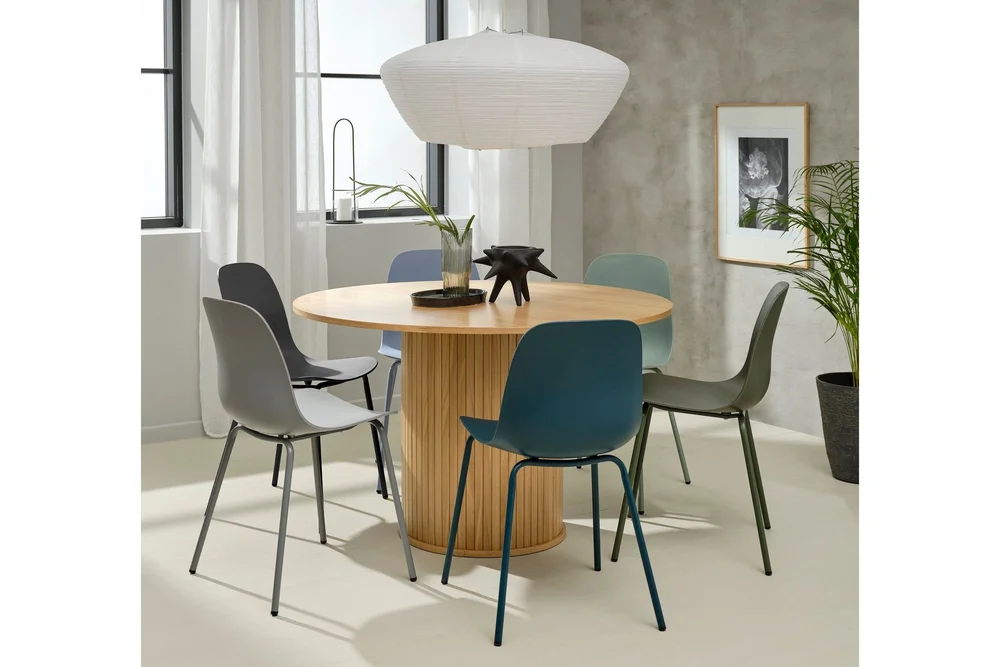 Angelique Spisebord 120 cm Rundt v:3700547