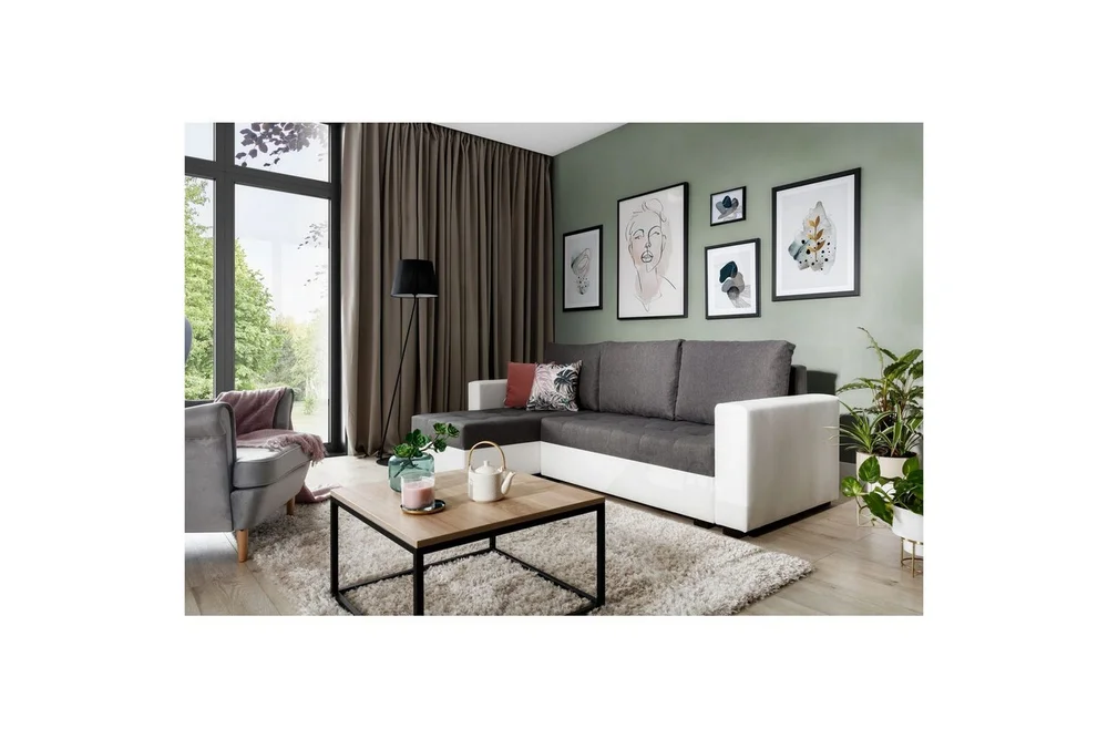 Seksjon Eltap Newark 237x150x90 cm v:8511696
