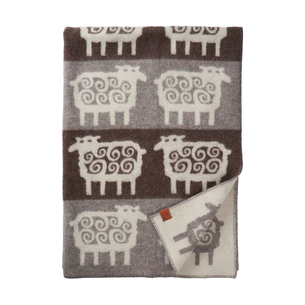 Sheep stripe filt 130 x 180 cm v:5871841 Sheep stripe filt 130 x 180 cm v:5871841