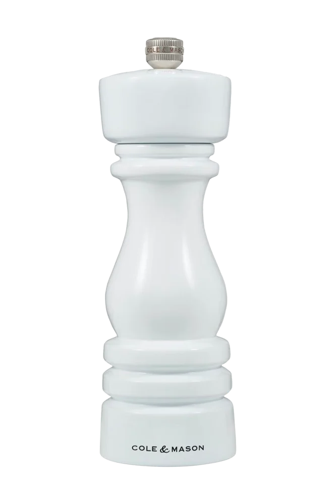 Saltkvern Gloss London – Hvit – Kjøkken & husholdning | m v:4591254 Saltkvern Gloss London – Hvit – Kjøkken & husholdning | m v:4591254