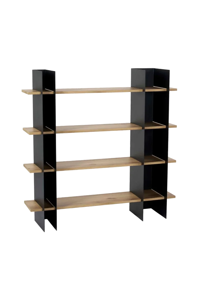 Bokhylle Mary – Svart m v:2959472 Bokhylle Mary – Svart m v:2959472