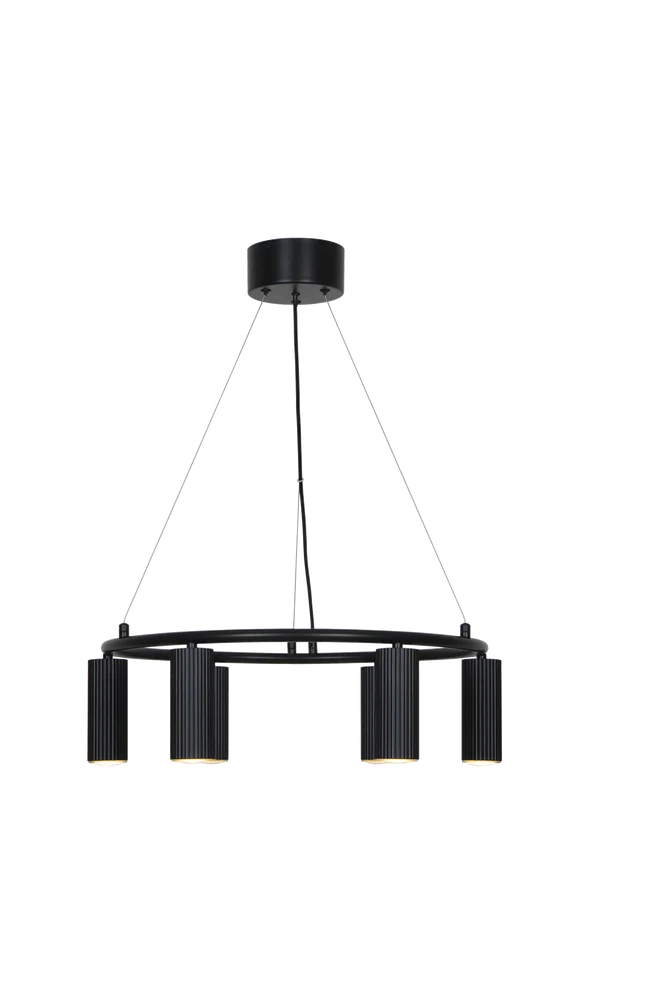 Pendel Vico lysekrone - Svart - Belysning | m v:5887122