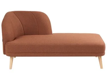 Venstrevendt sjeselong TANLAY Gullbrun v:7868361