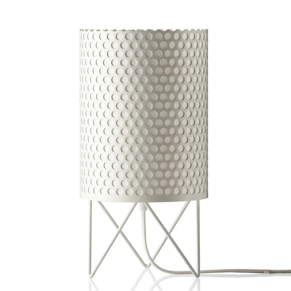 Pedrera PD4 ABC Bordlampe, Hvit v:4738610