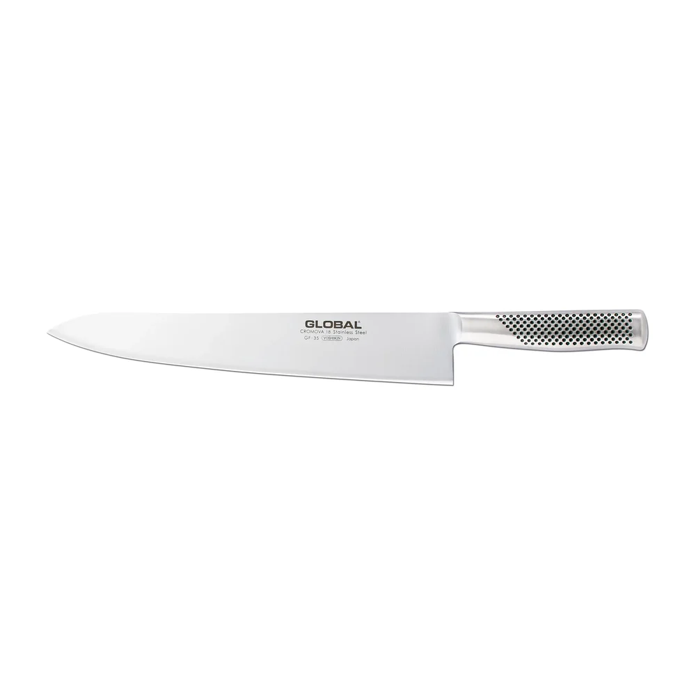 Global GF-35 Kokkekniv 30 cm smidd v:1887908