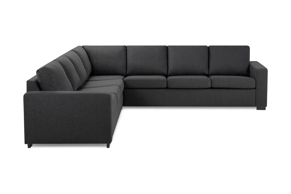Crazy 6-seters Vendbar L-formet X-Large Hjørnesofa i Stoff v:8592642 Crazy 6-seters Vendbar L-formet X-Large Hjørnesofa i Stoff v:8592642
