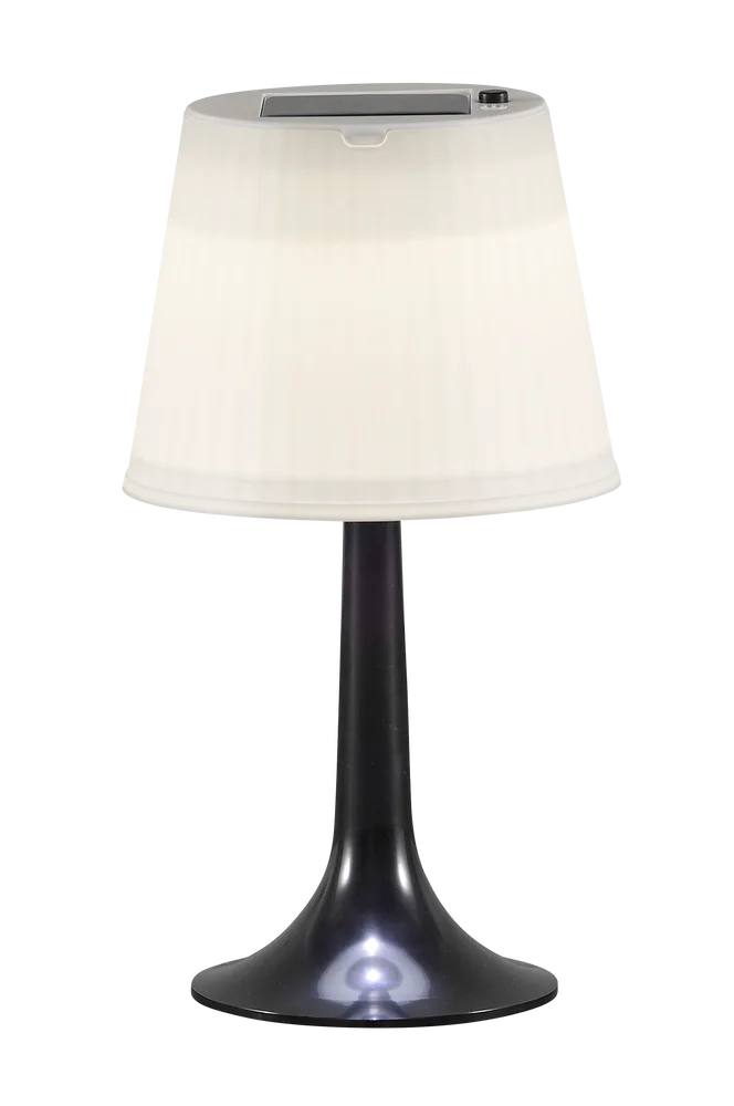 Bordlampe Assisi solcelle LED 36 cm – Svart – Belysning | m v:1218013 Bordlampe Assisi solcelle LED 36 cm – Svart – Belysning | m v:1218013