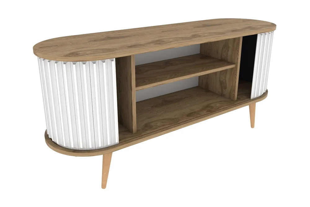 Andifli Tv-benk 140x64 cm v:5535865