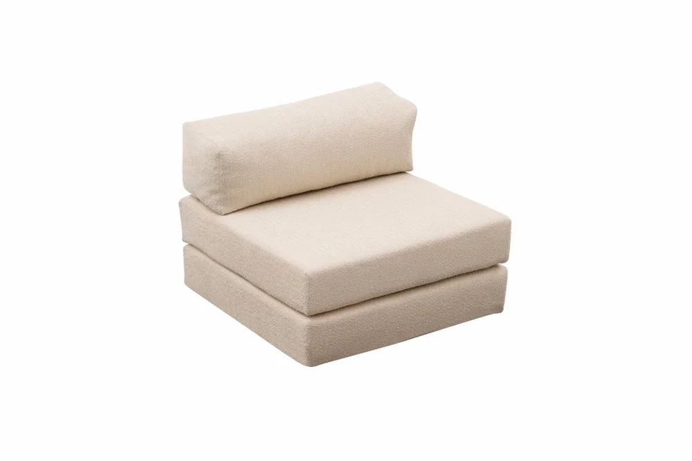 1-seters sofa Atelier Del Sofa Comfort Rest Cream v:6377348