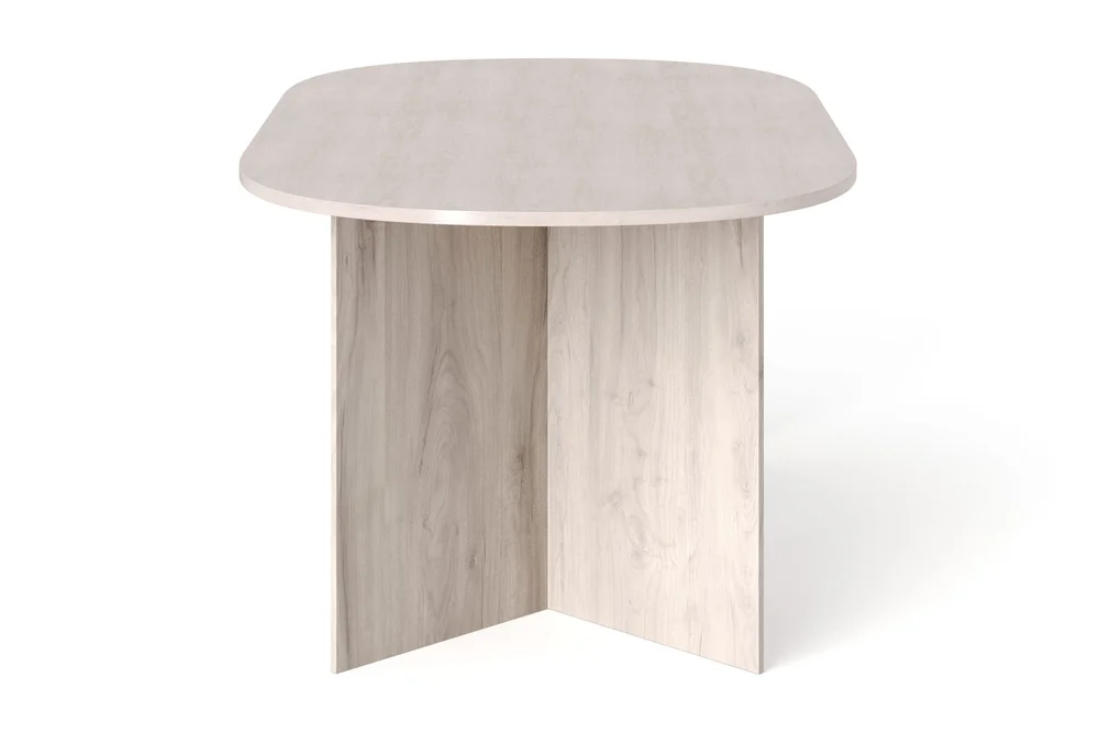 Vera Spisebord Oval 180x100 cm Finér v:7686847
