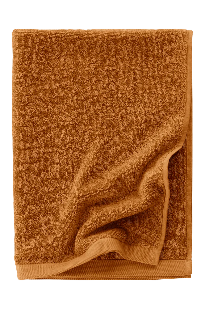 JOEY håndkle 50x70 cm - Brun - Tekstiler | m v:3336215