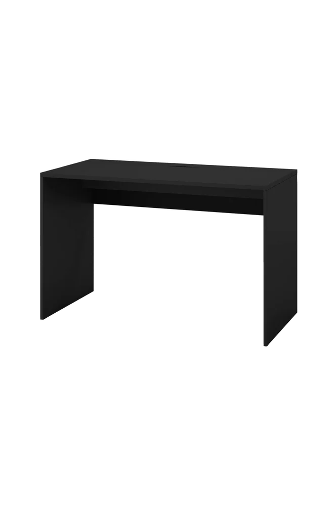 Skrivebord Nevy 120 - Svart m v:6440650