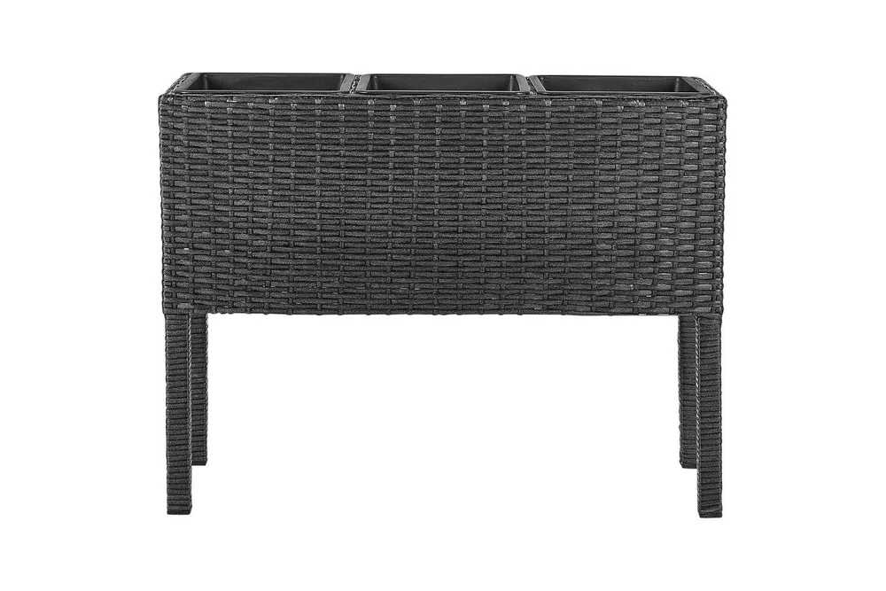 Inomhuskruka Beliani Caragana Brun Black v:2354590
