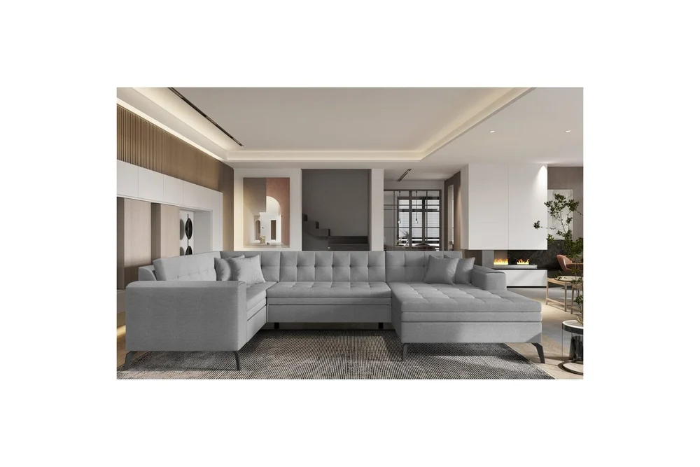 Seksjon Eltap Montez 340x180x93 cm v:3013636