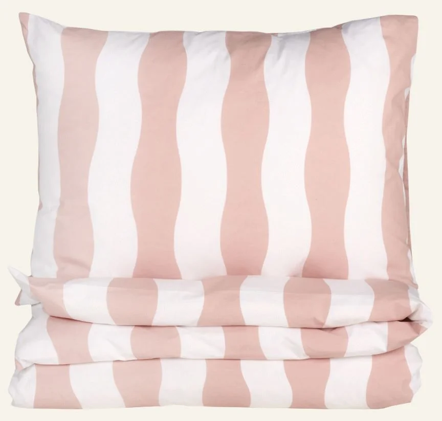 Bomull sengesett rosa – 140×200 cm v:7422146 Bomull sengesett rosa – 140×200 cm v:7422146