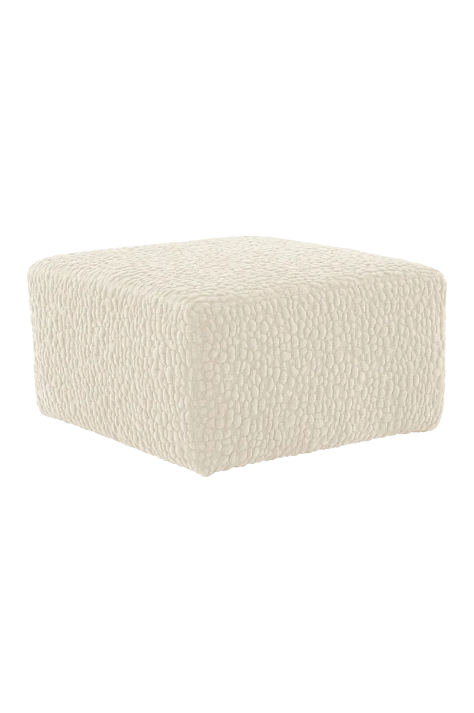 BALTIMORE MINI sofamodul puff 50×50 cm – Hvit – Barnerom | m v:4893995 BALTIMORE MINI sofamodul puff 50×50 cm – Hvit – Barnerom | m v:4893995