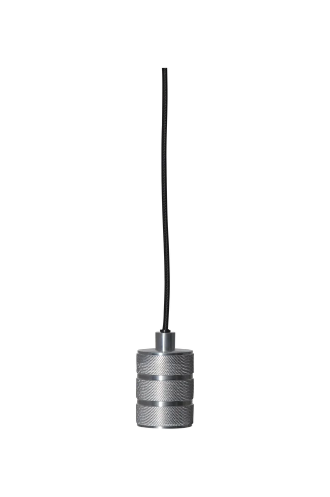 Ledningssett E27 Lens – Sølv – Belysning | m v:4429061 Ledningssett E27 Lens – Sølv – Belysning | m v:4429061