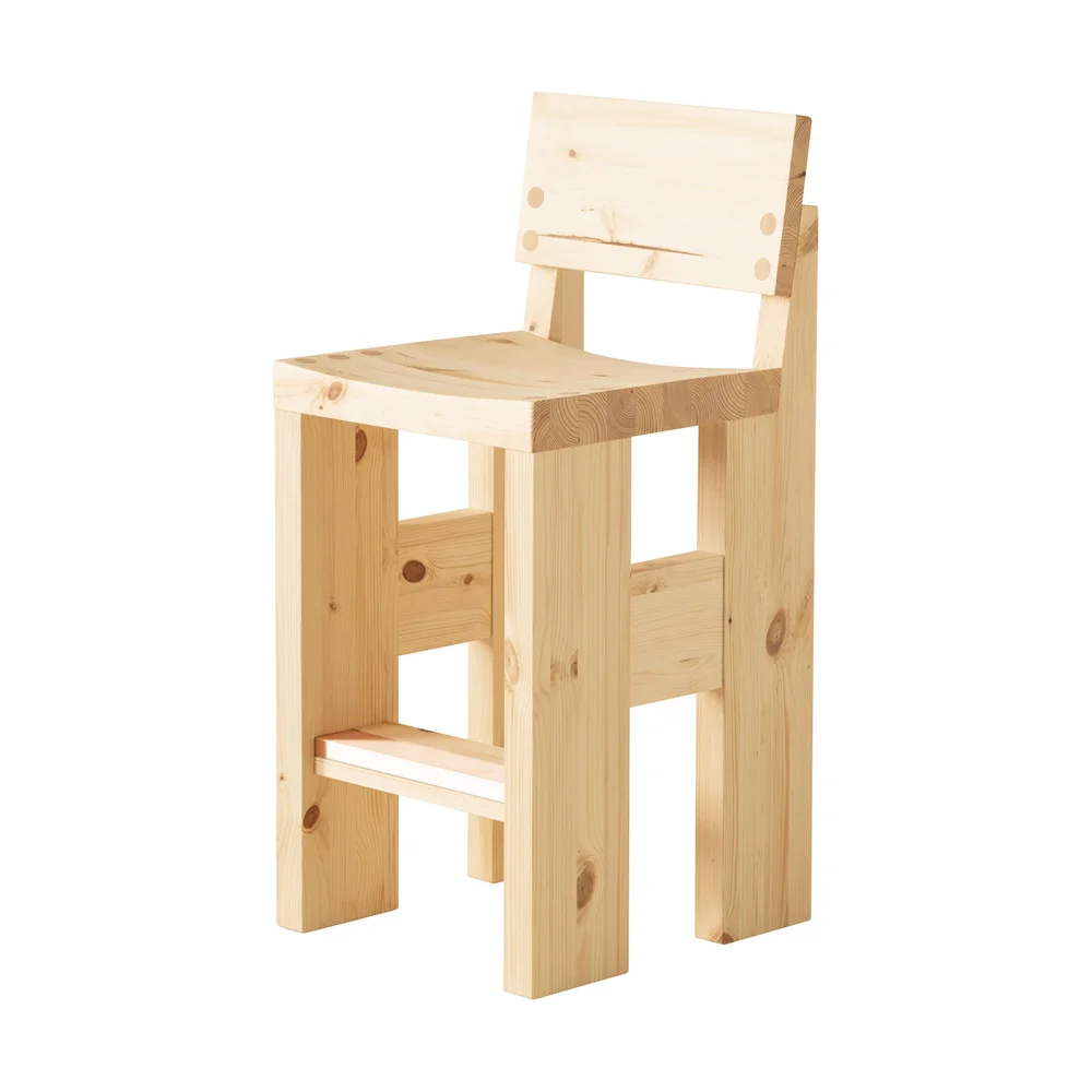 001 Bar Stool barkrakk v:9037386