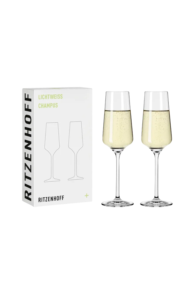 Champagneglass Lichtweiss 2-pk – Transparent – Kjøkken & husholdning | m v:5727741