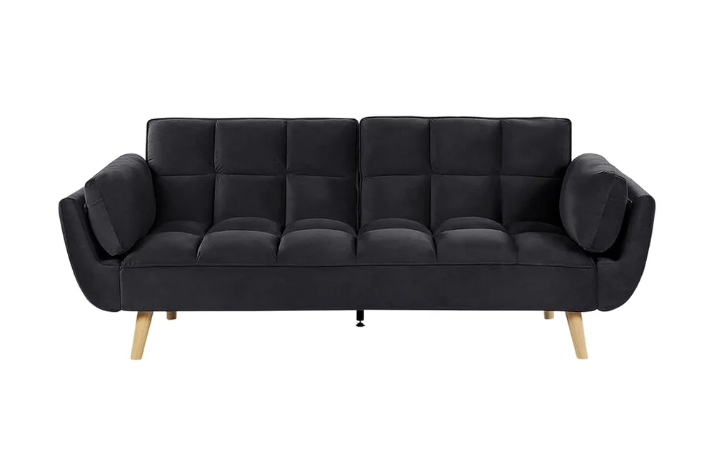 Bäddsoffa Svart v:4029234