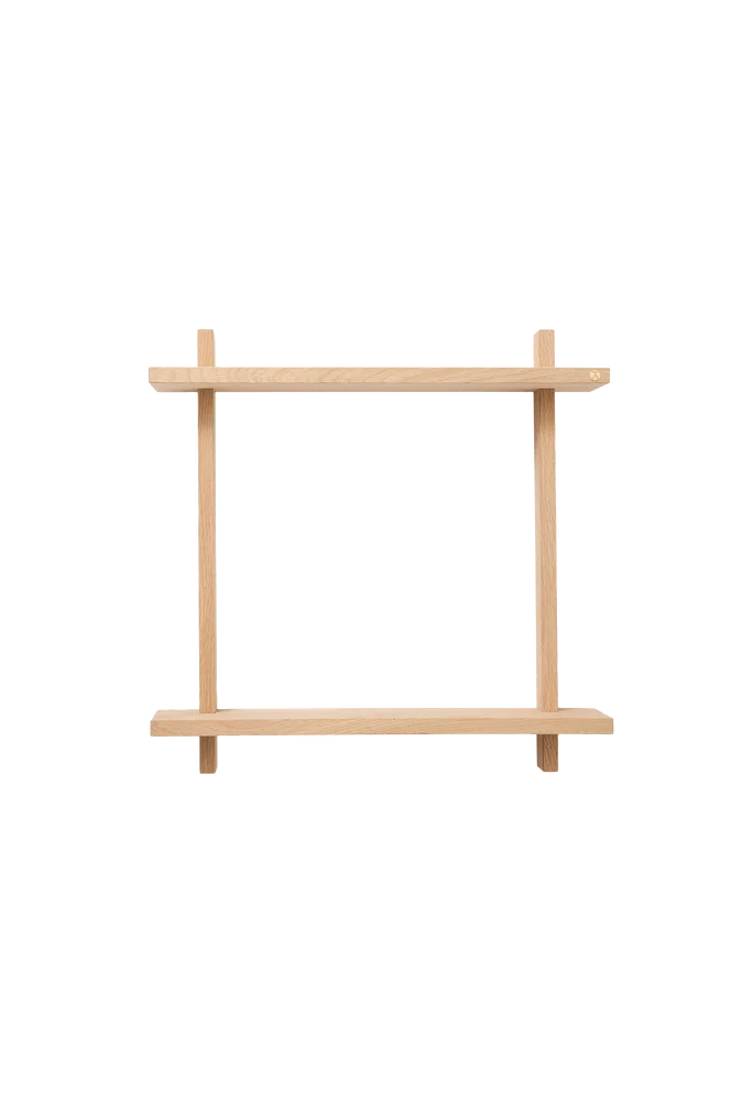 Treat Hylle Double - Large 50x12xH50cm - Beige m v:7209294