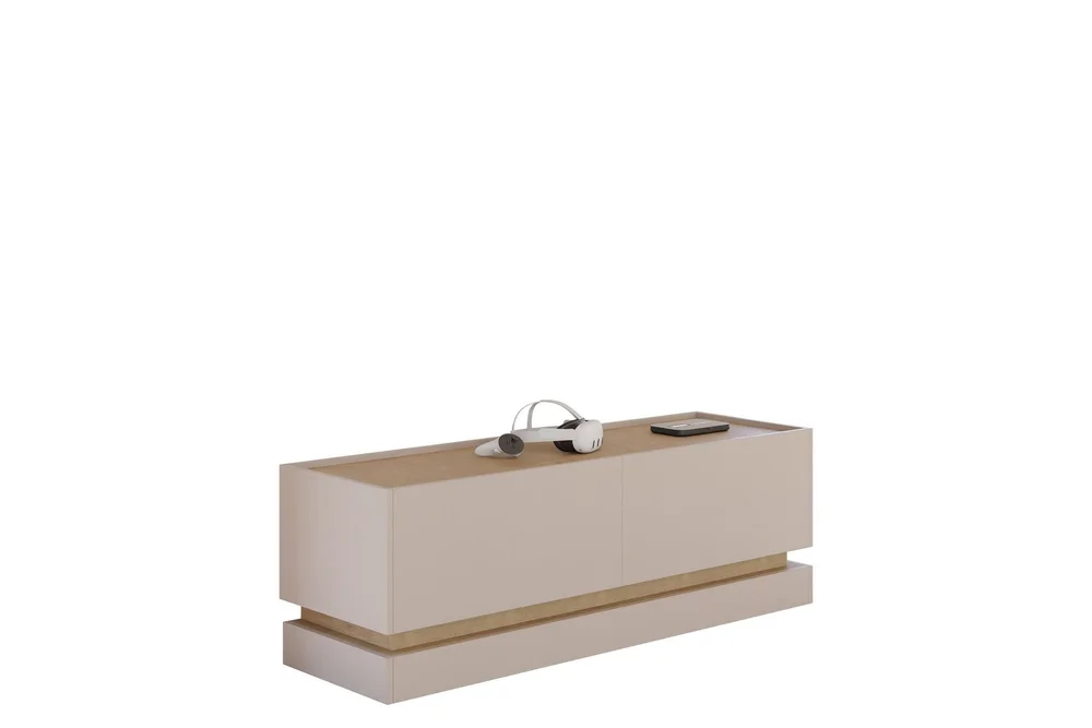 Zelric Tv-bänk 150 cm v:4155268
