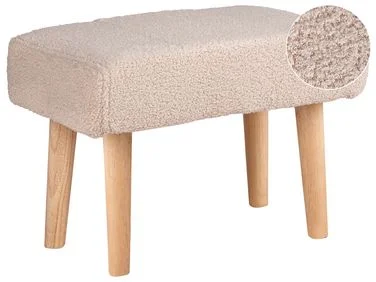 Krakk TAKOMA Bouclé Lys beige v:449624
