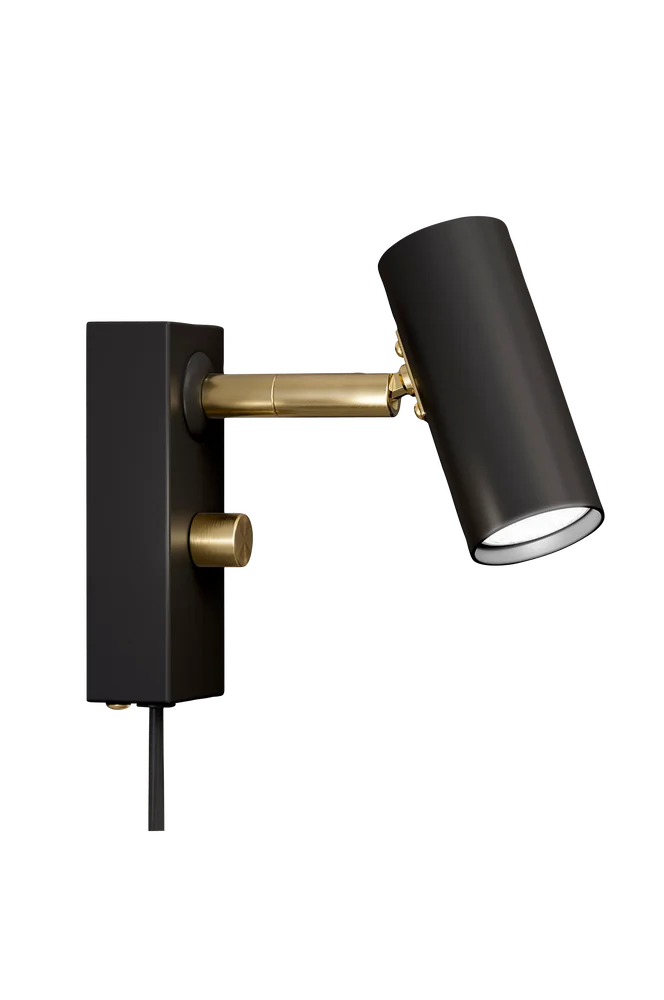 Vegglampe Cato enkel – Svart – Belysning | m v:7349885 Vegglampe Cato enkel – Svart – Belysning | m v:7349885