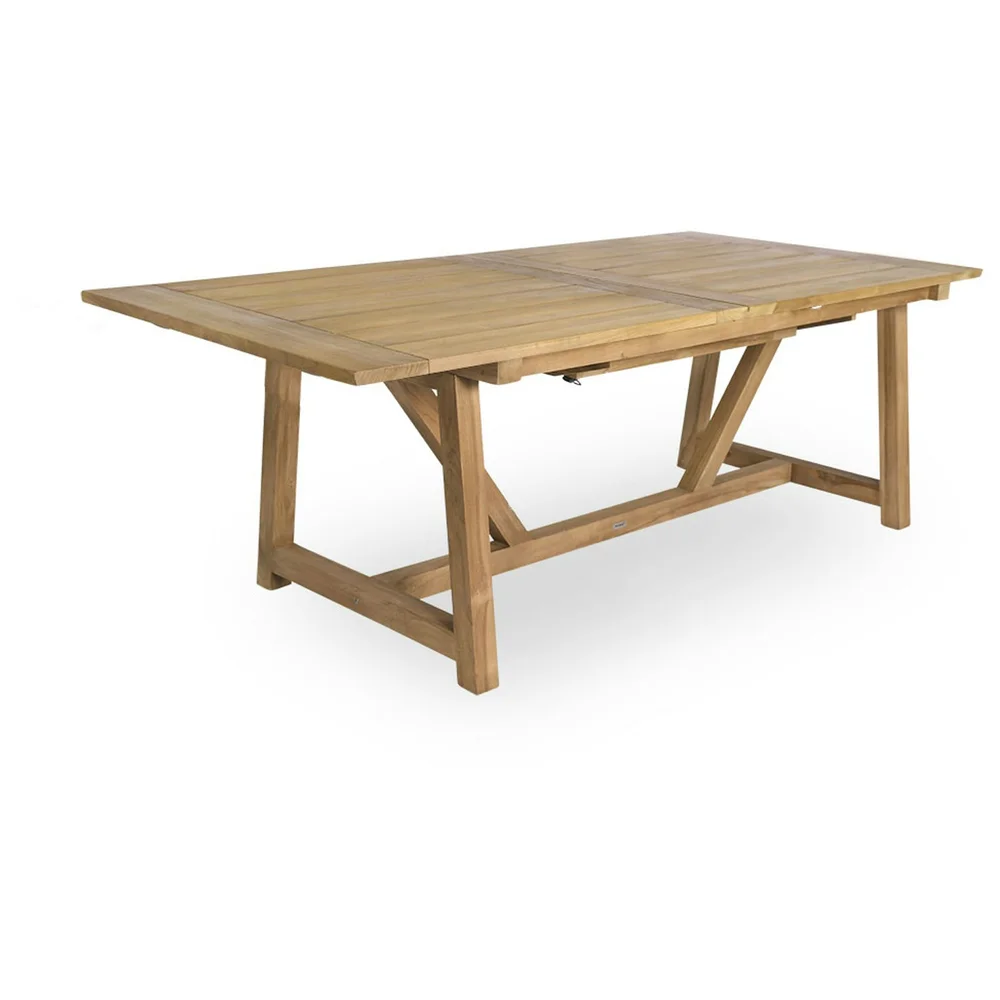 George Spisebord Utvidbar 100×200-280 cm, Teak v:2714502