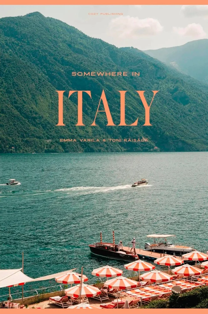 Coffee Table Book – Somewhere In Italy – Blå – Dekor | m v:1550385 Coffee Table Book – Somewhere In Italy – Blå – Dekor | m v:1550385