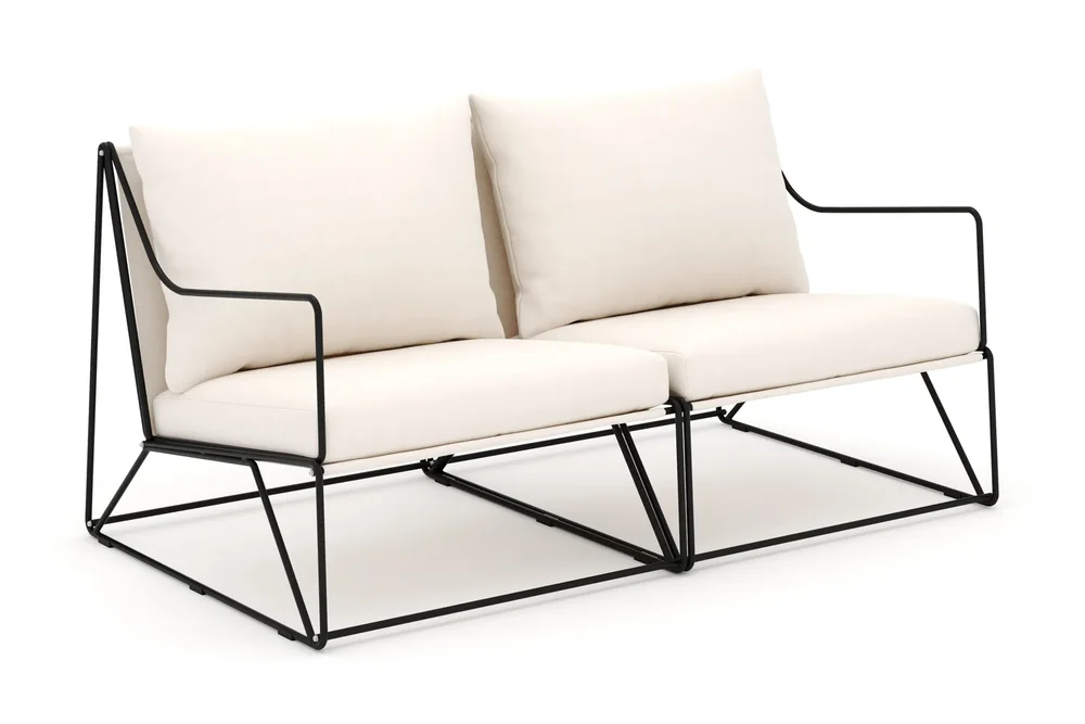 Usteryd 2-seters Loungesofa v:3867305