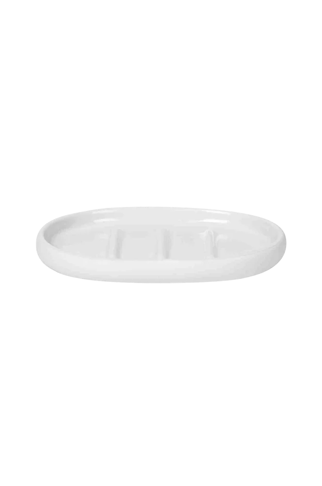 Såpeskål Sono 13 cm – Hvit – Dekor | m v:2433651 Såpeskål Sono 13 cm – Hvit – Dekor | m v:2433651